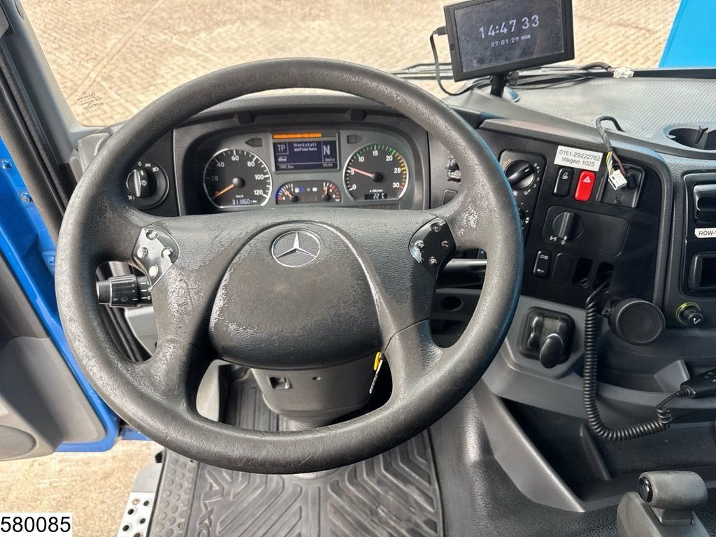 Mercedes Axor 1824 EURO 5, ADR, 13.500 L, 2 Comp