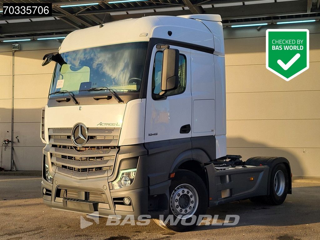 Mercedes Actros 1845 4X2 StreamSpace Retarder APK 01-2027 Standklima ACC Navi