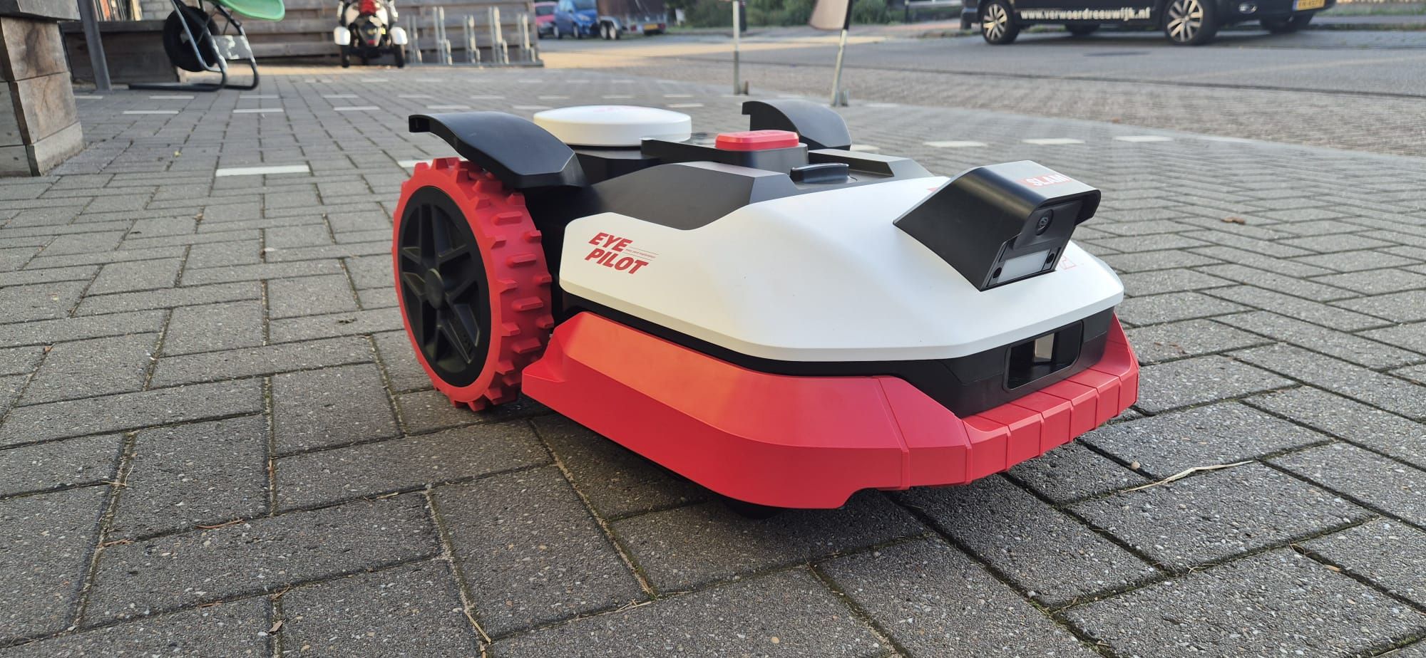 Kress KR251E Robotmaaier
