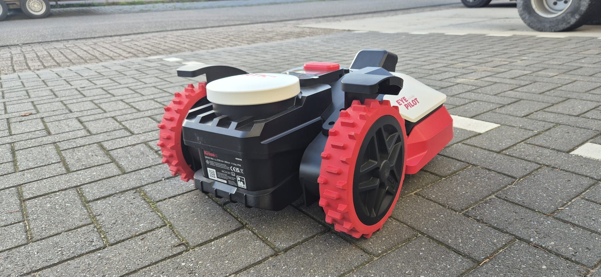 Kress KR251E Robotmaaier