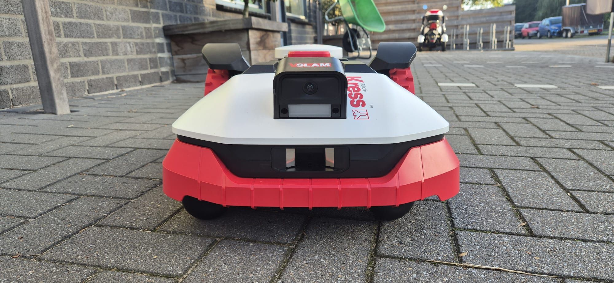 Kress KR251E Robotmaaier