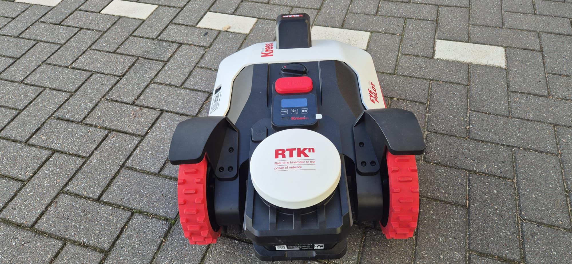 Kress KR251E Robotmaaier