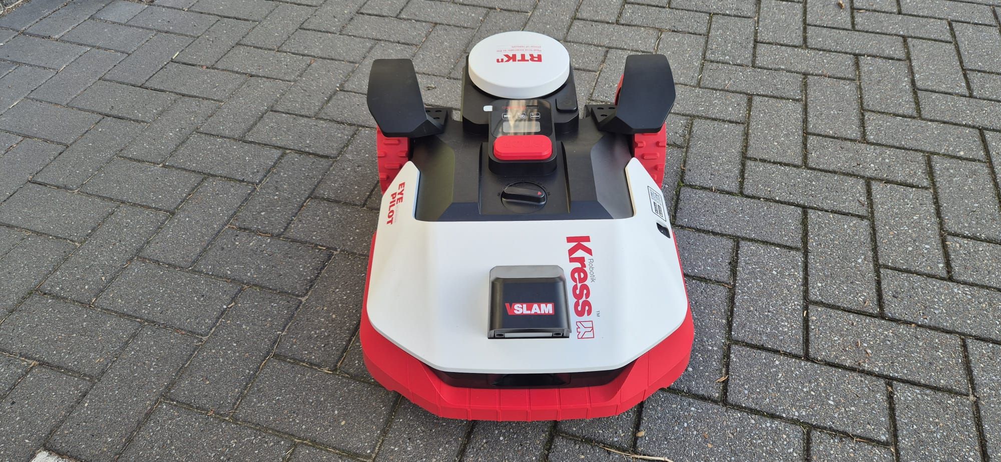 Kress KR251E Robotmaaier