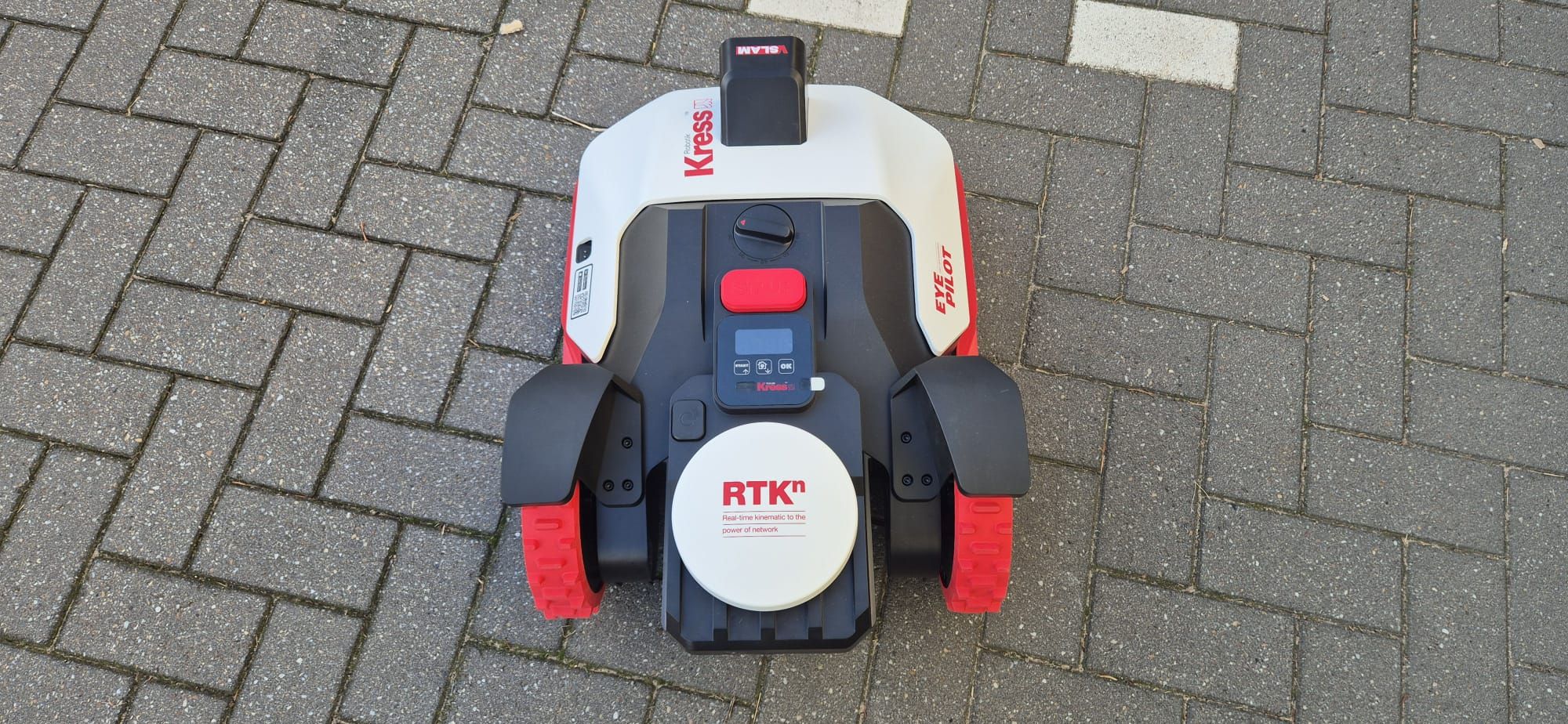Kress KR251E Robotmaaier