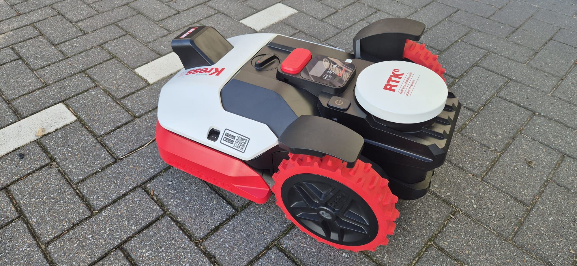 Kress KR251E Robotmaaier