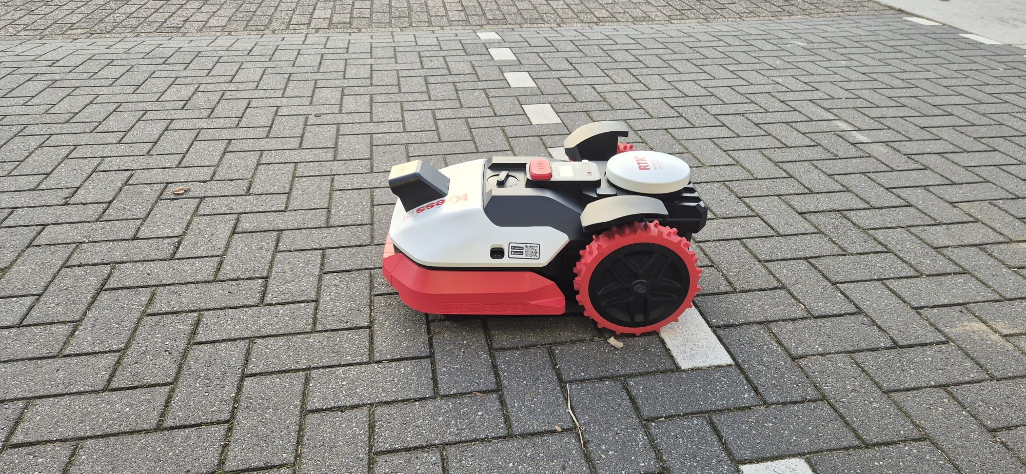 Kress KR251E Robotmaaier