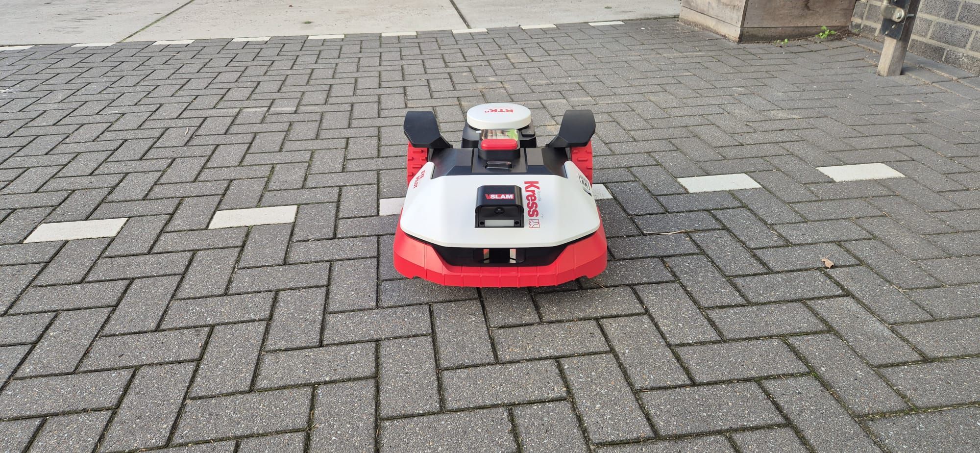 Kress KR251E Robotmaaier