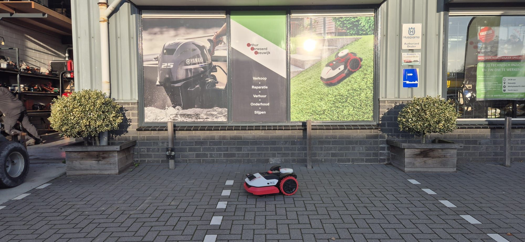 Kress KR251E Robotmaaier