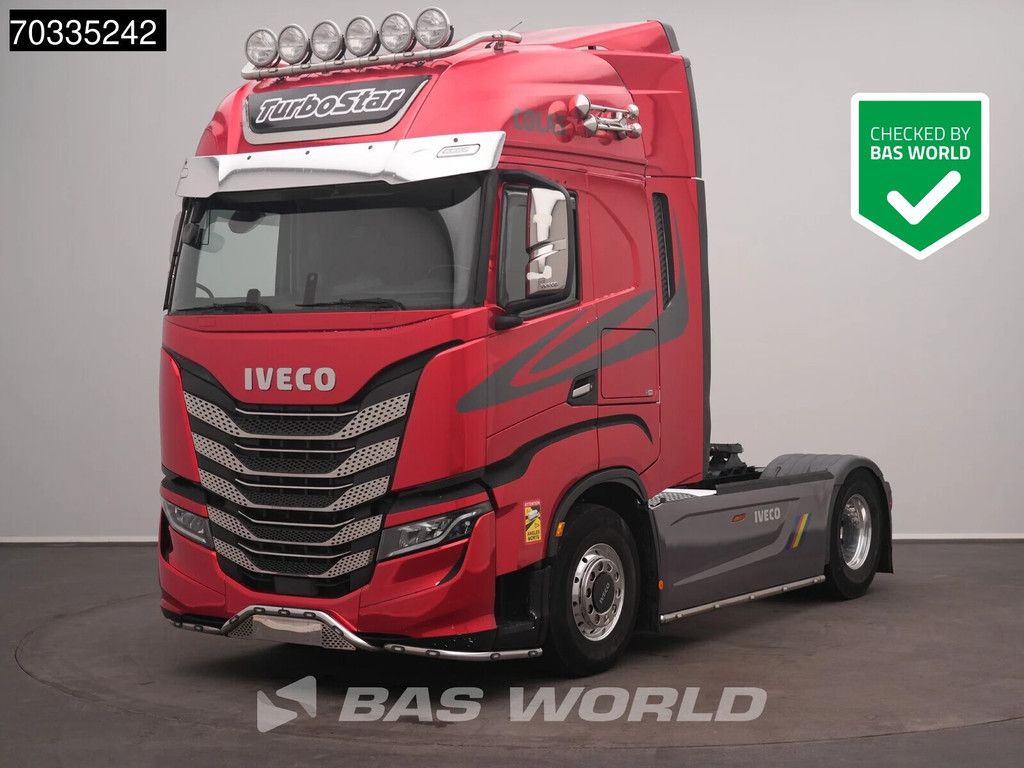 Iveco S-Way 570 4X2 Retarder Full-Air Standklima Navi ACC Alcoa's
