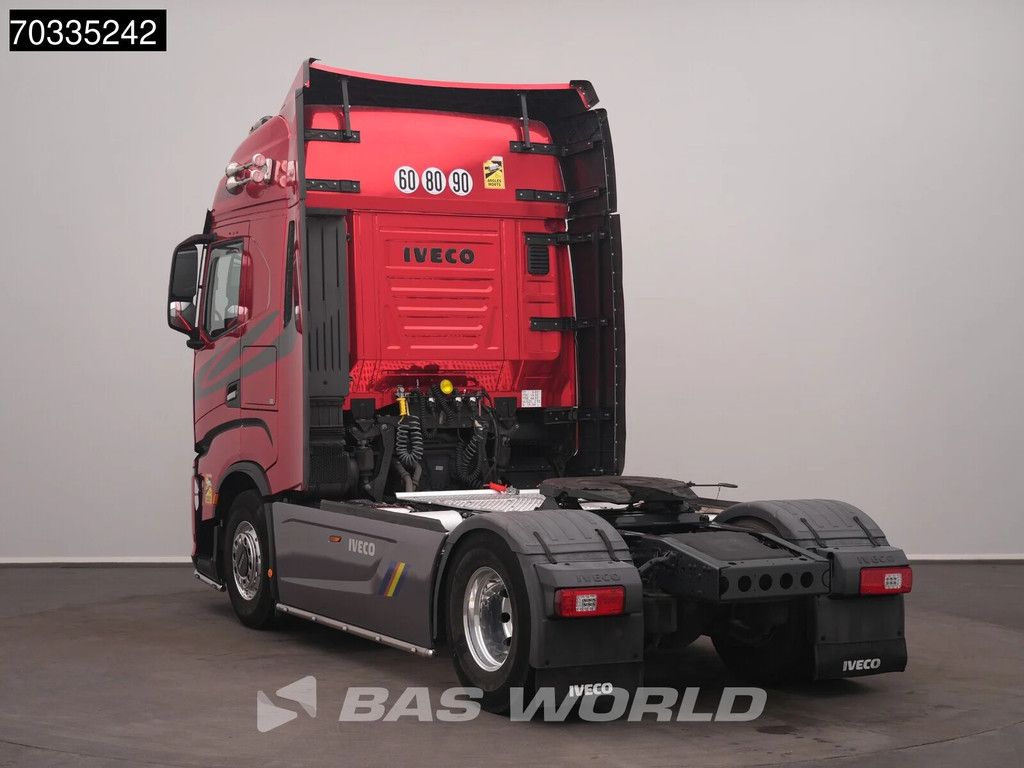 Iveco S-Way 570 4X2 Retarder Full-Air Standklima Navi ACC Alcoa's