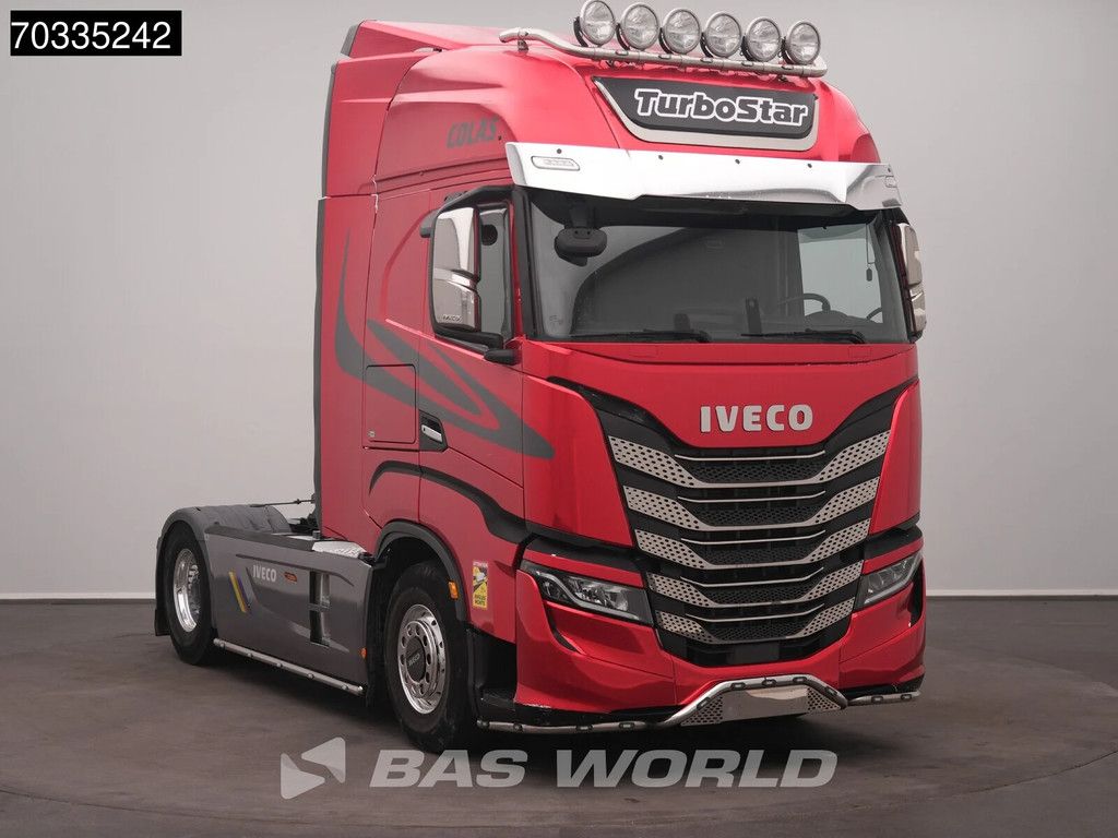 Iveco S-Way 570 4X2 Retarder Full-Air Standklima Navi ACC Alcoa's