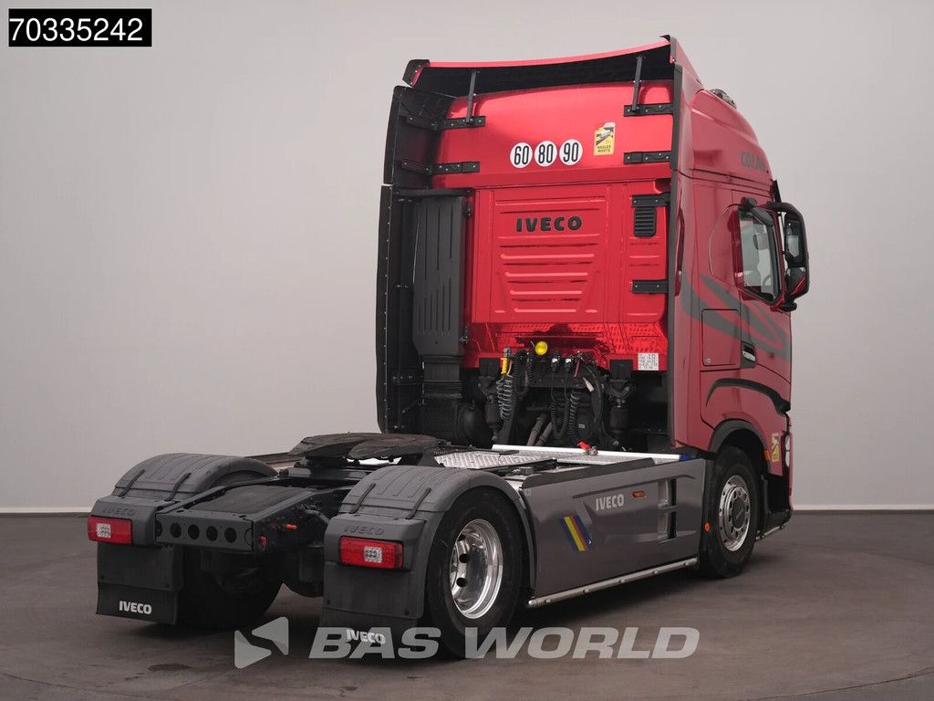 Iveco S-Way 570 4X2 Retarder Full-Air Standklima Navi ACC Alcoa's