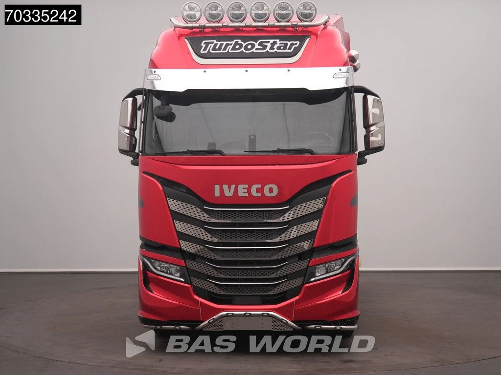 Iveco S-Way 570 4X2 Retarder Full-Air Standklima Navi ACC Alcoa's