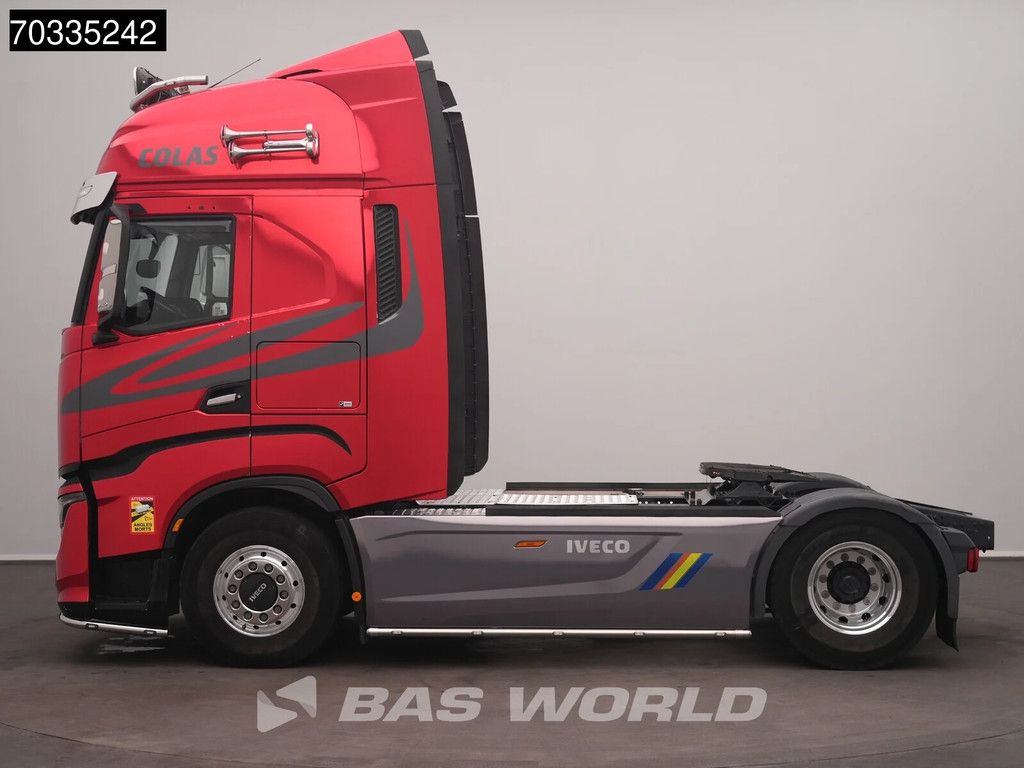 Iveco S-Way 570 4X2 Retarder Full-Air Standklima Navi ACC Alcoa's