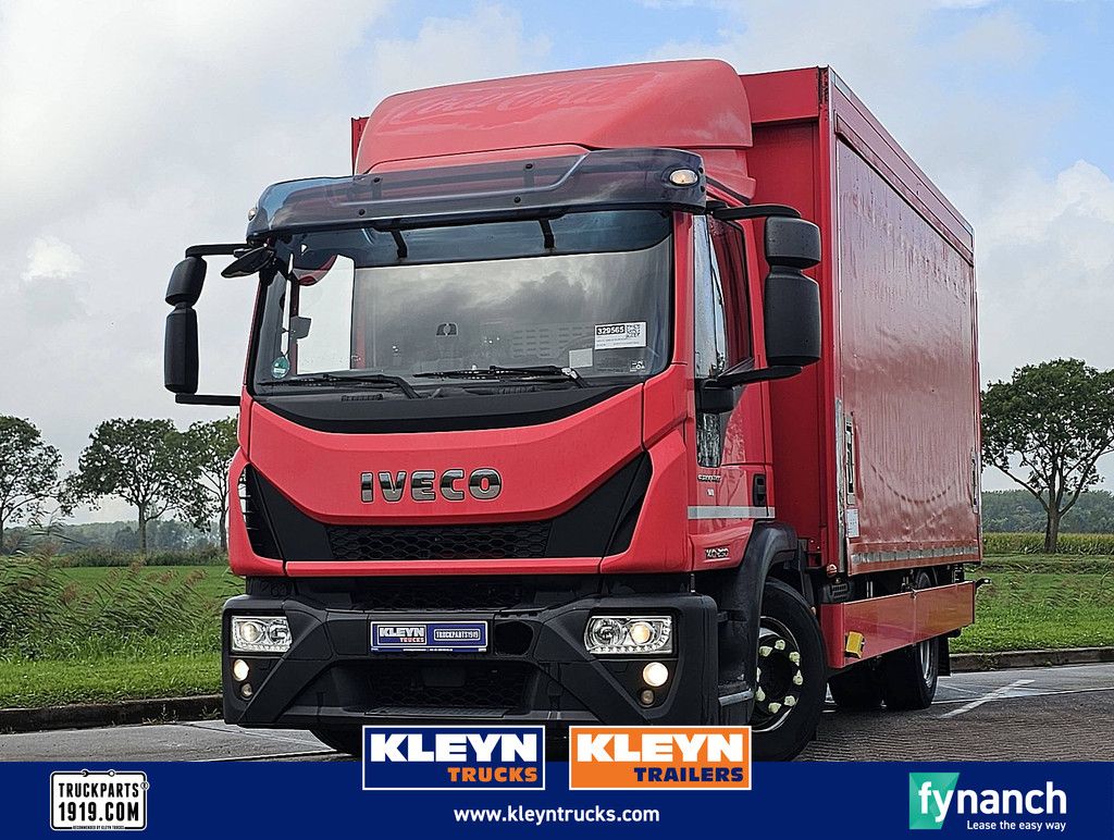 IVECO 140E25 EUROCARGO airco taillift
