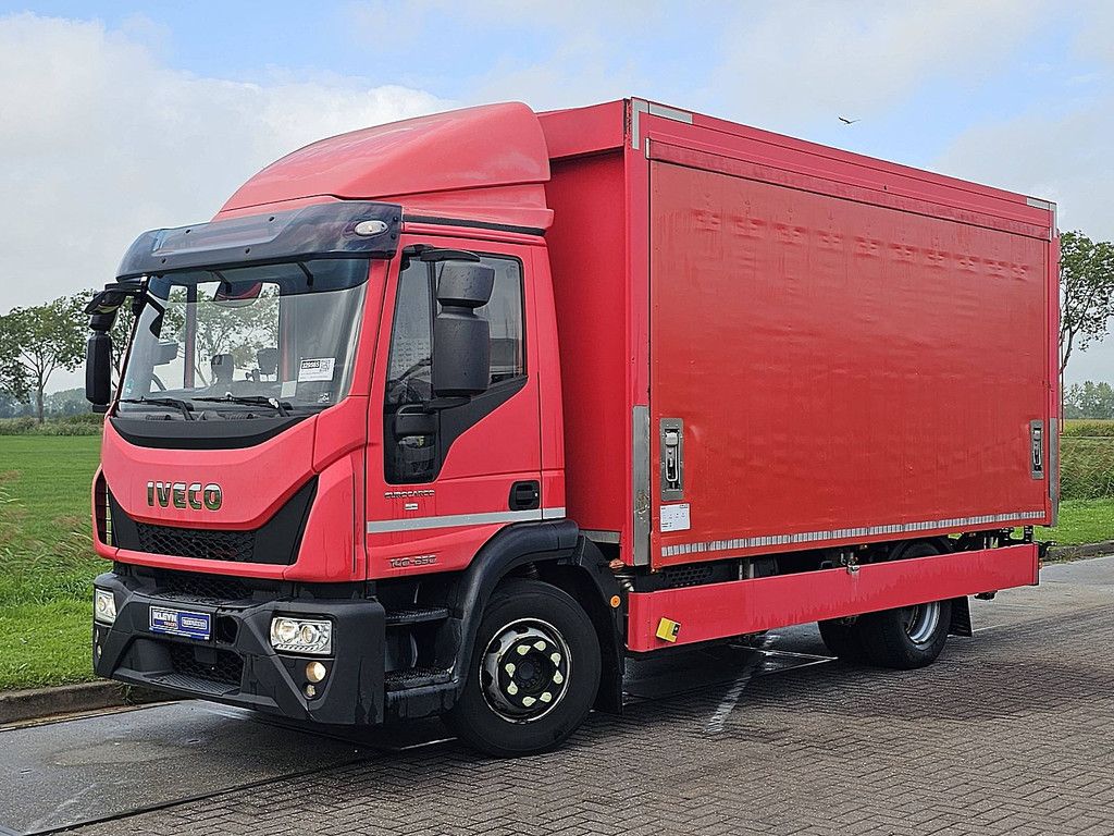 IVECO 140E25 EUROCARGO airco taillift
