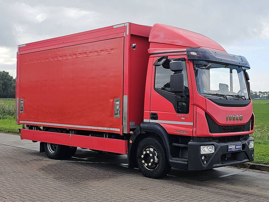 IVECO 140E25 EUROCARGO airco taillift