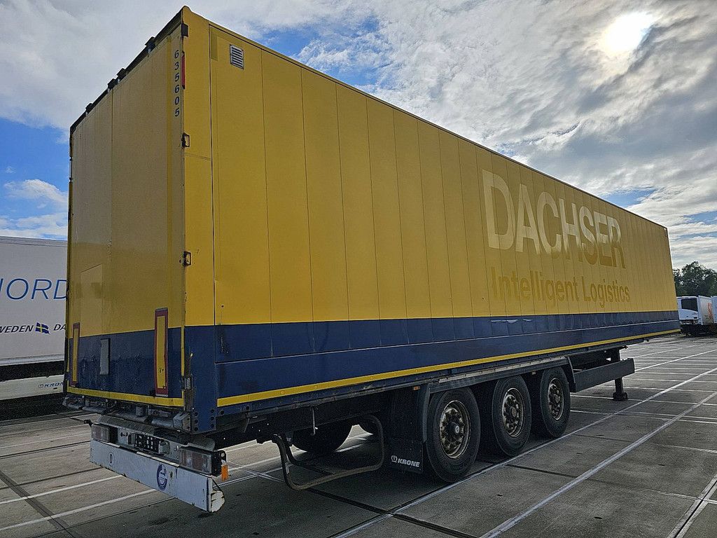 KRONE SD GARMENT-KLEIDER doppelstock