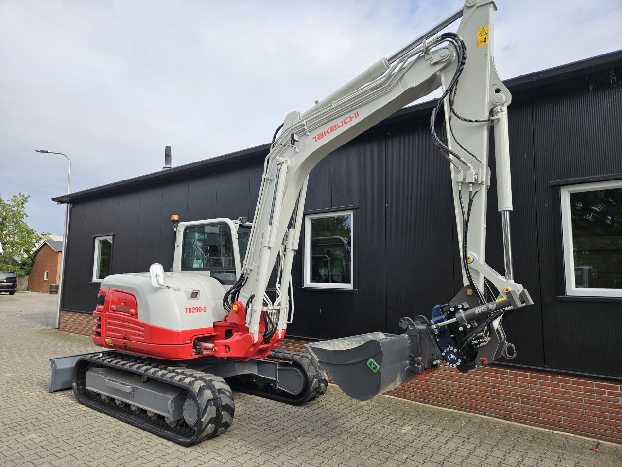 Takeuchi TB290-2 Stage V