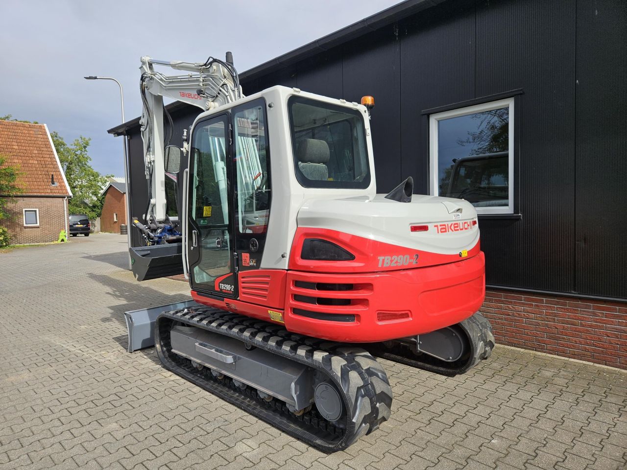 Takeuchi TB290-2 Stage V