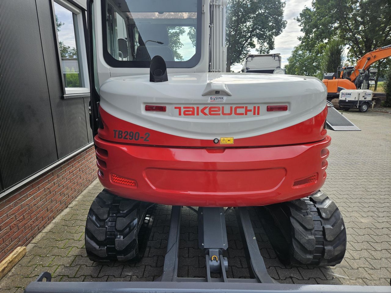 Takeuchi TB290-2 Stage V