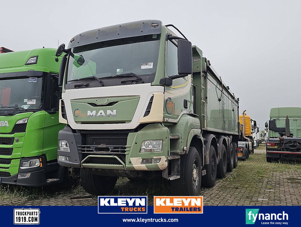 M.A.N. 49.460 TGS 10x8 bb 22m3 tipper