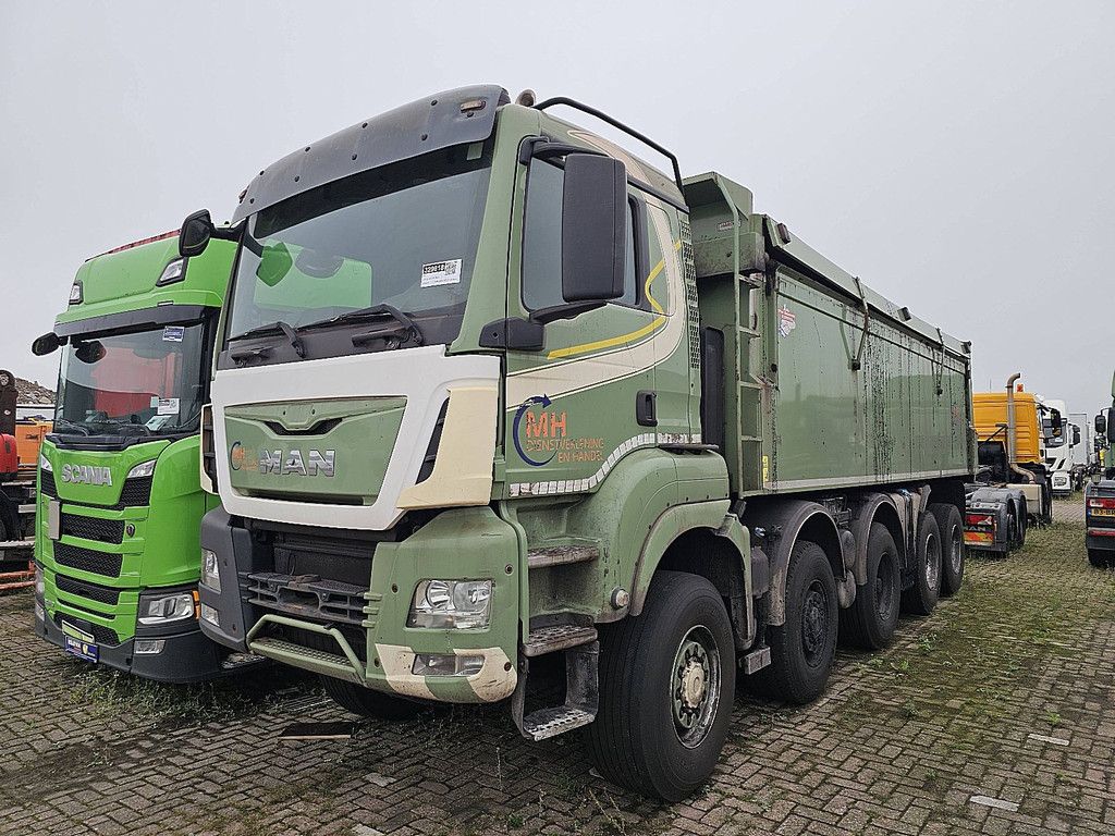 M.A.N. 49.460 TGS 10x8 bb 22m3 tipper