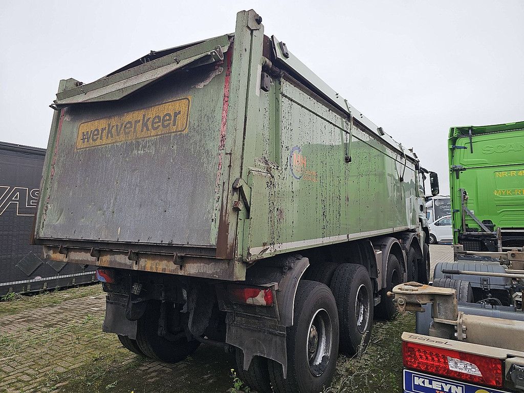 M.A.N. 49.460 TGS 10x8 bb 22m3 tipper