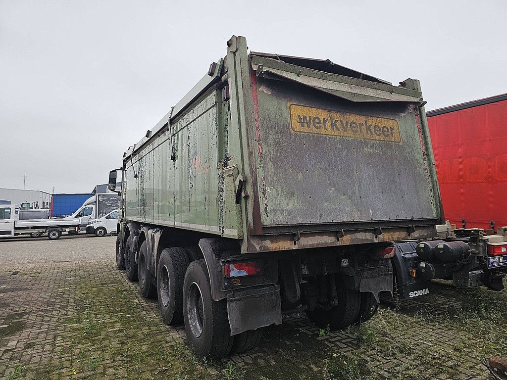 M.A.N. 49.460 TGS 10x8 bb 22m3 tipper