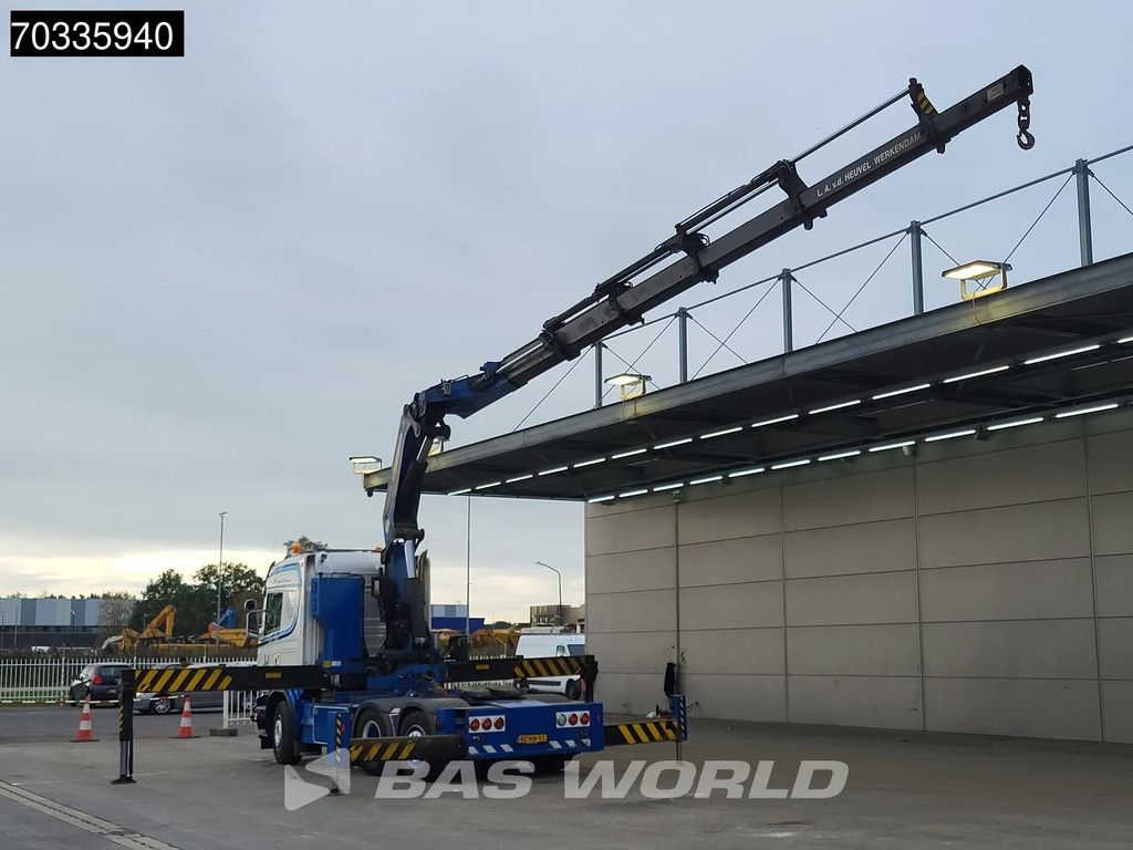 Scania G G480 6X2 NL-Truck Lift+Lenkachse Palfinger PK60002 Kran Crane 6x Extensions Euro 5
