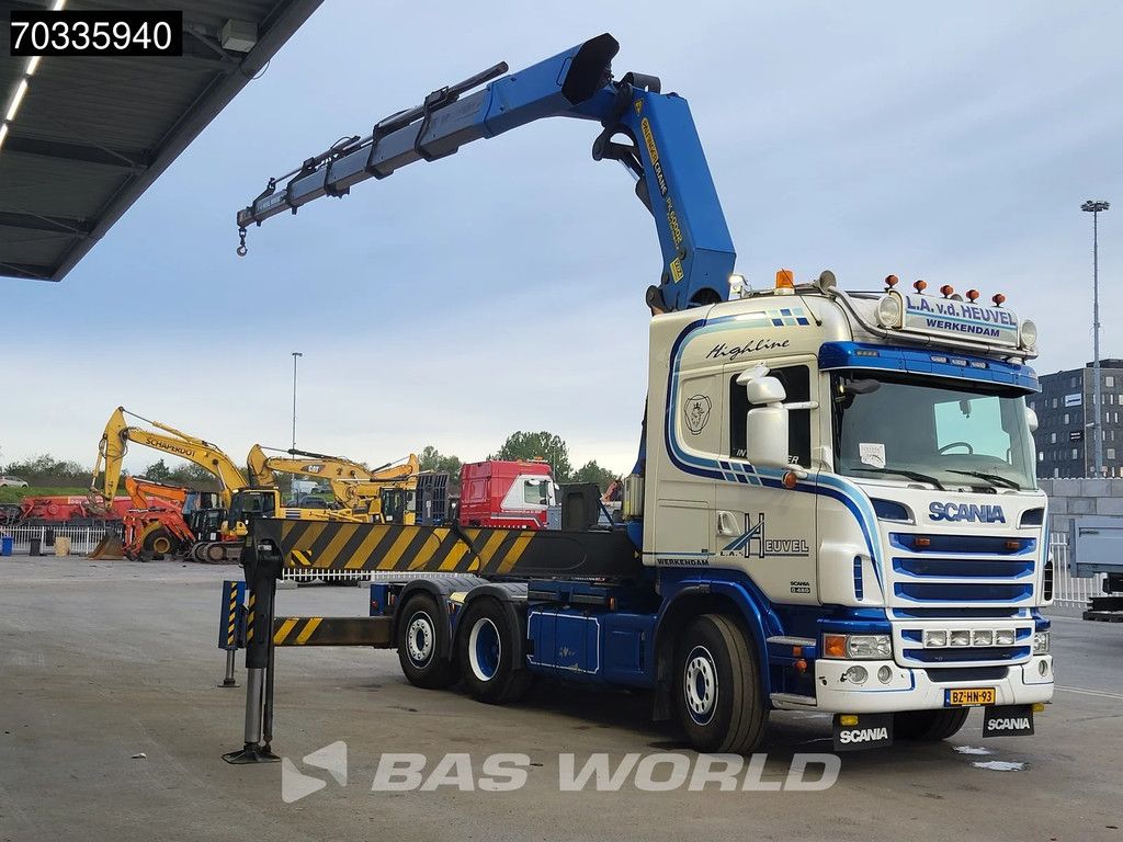Scania G G480 6X2 NL-Truck Lift+Lenkachse Palfinger PK60002 Kran Crane 6x Extensions Euro 5