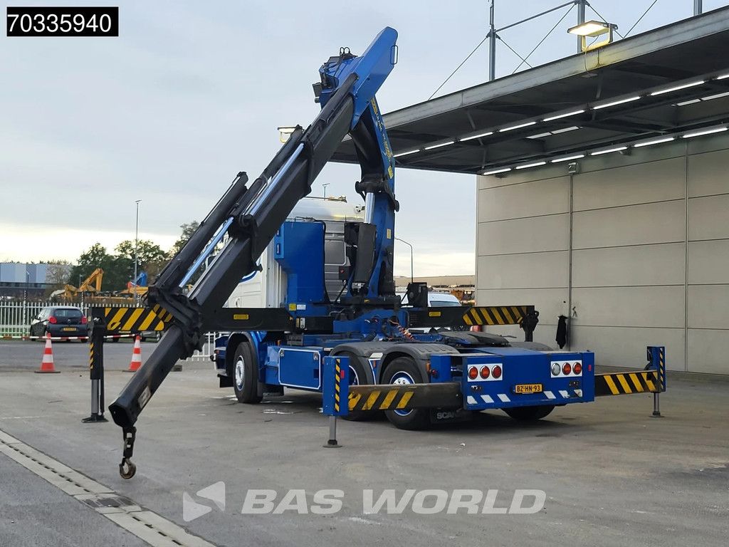 Scania G G480 6X2 NL-Truck Lift+Lenkachse Palfinger PK60002 Kran Crane 6x Extensions Euro 5