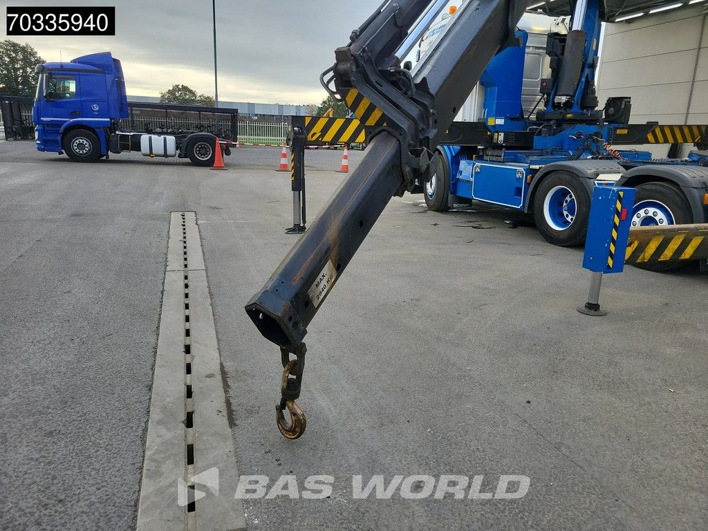 Scania G G480 6X2 NL-Truck Lift+Lenkachse Palfinger PK60002 Kran Crane 6x Extensions Euro 5
