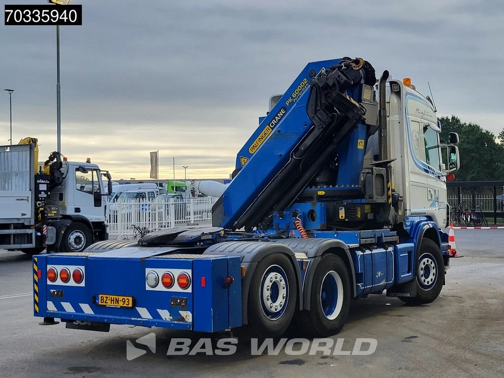 Scania G G480 6X2 NL-Truck Lift+Lenkachse Palfinger PK60002 Kran Crane 6x Extensions Euro 5