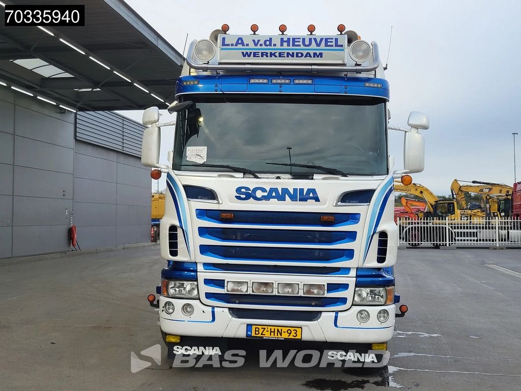 Scania G G480 6X2 NL-Truck Lift+Lenkachse Palfinger PK60002 Kran Crane 6x Extensions Euro 5