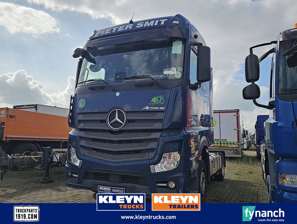 MERCEDES-BENZ ACTROS 1840 gearbox broken