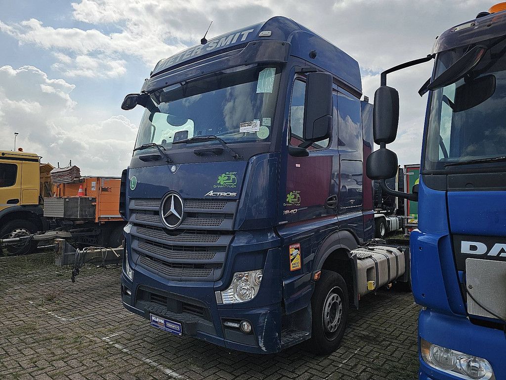 MERCEDES-BENZ ACTROS 1840 gearbox broken