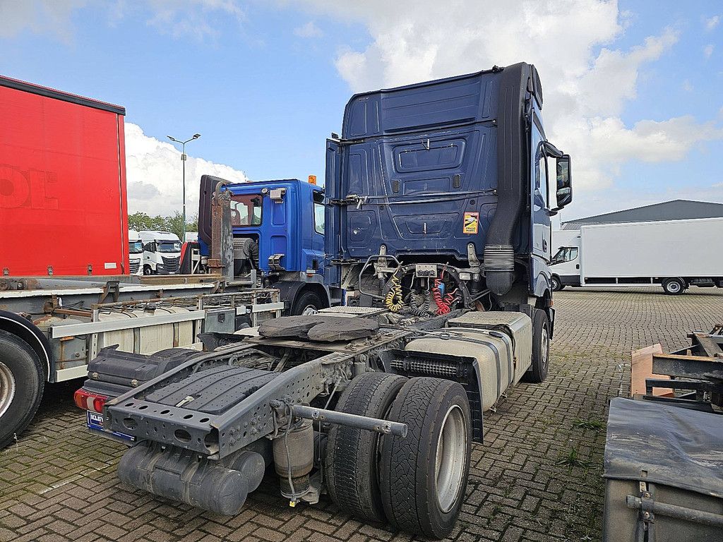 MERCEDES-BENZ ACTROS 1840 gearbox broken