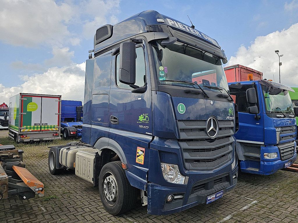 MERCEDES-BENZ ACTROS 1840 gearbox broken