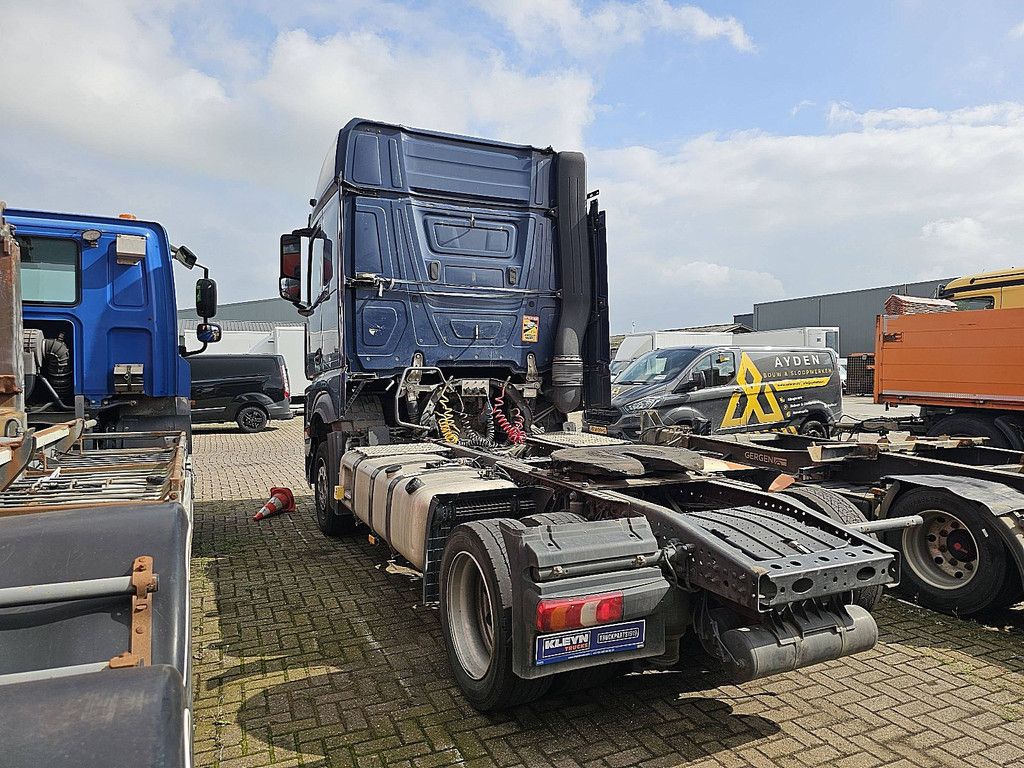 MERCEDES-BENZ ACTROS 1840 gearbox broken