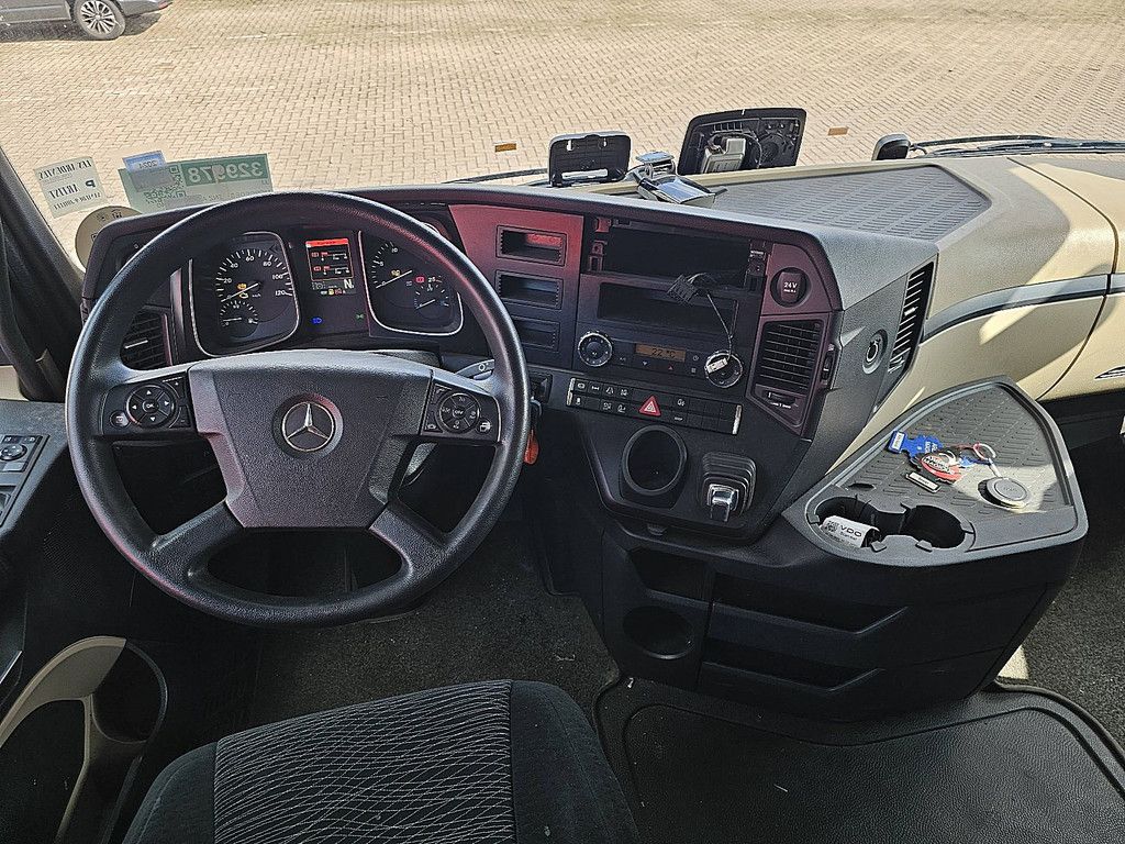 MERCEDES-BENZ ACTROS 1840 gearbox broken