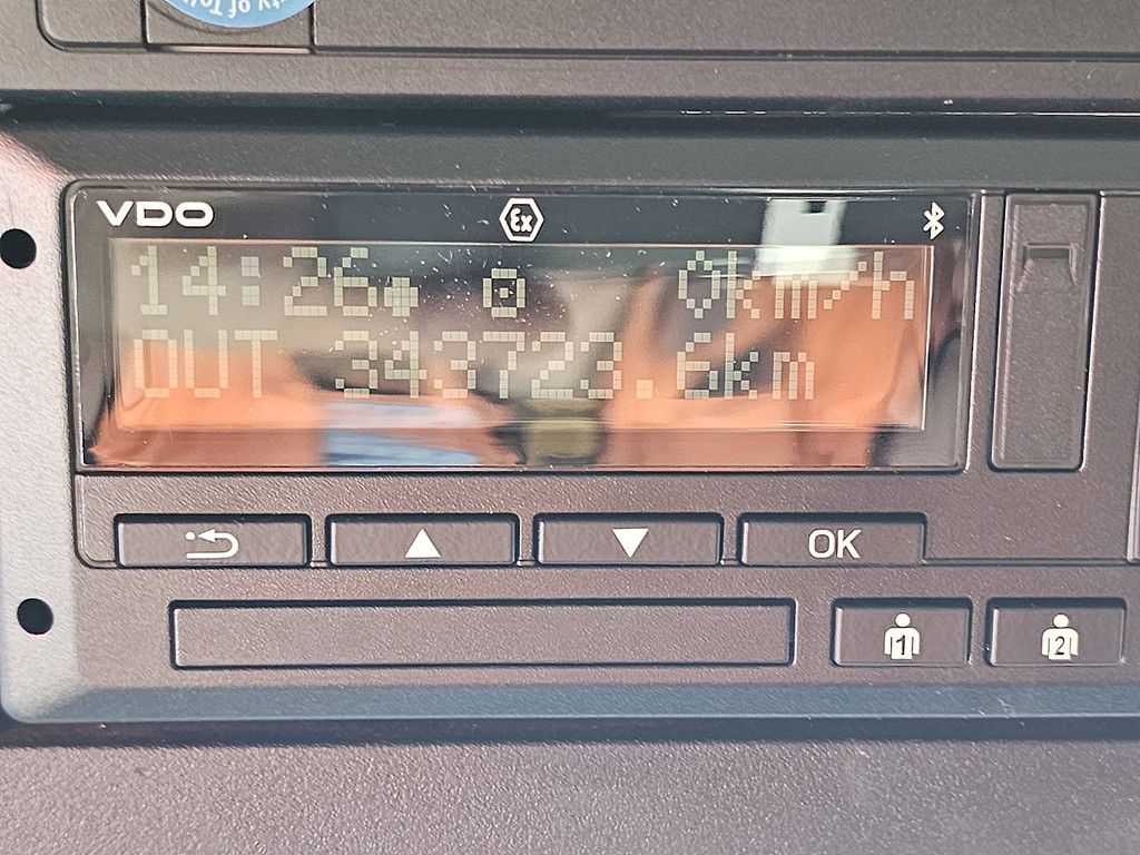 MERCEDES-BENZ ACTROS 1840 gearbox broken