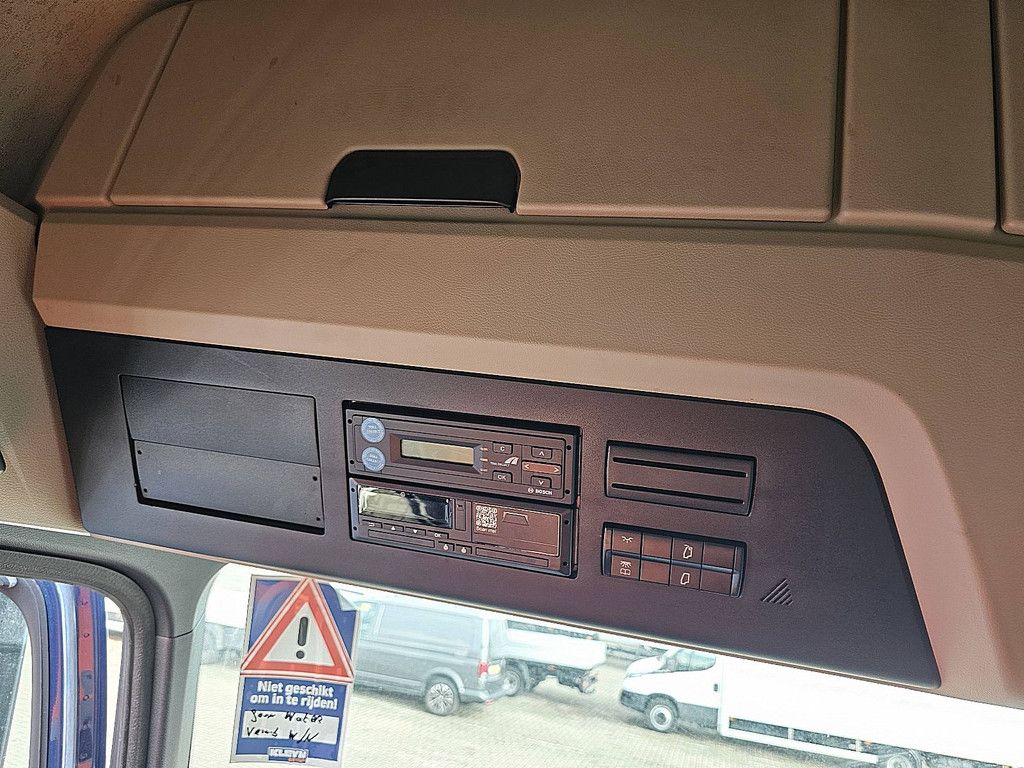 MERCEDES-BENZ ACTROS 1840 gearbox broken