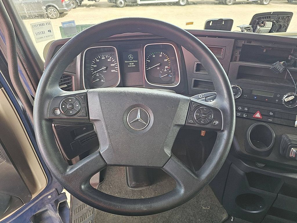MERCEDES-BENZ ACTROS 1840 gearbox broken