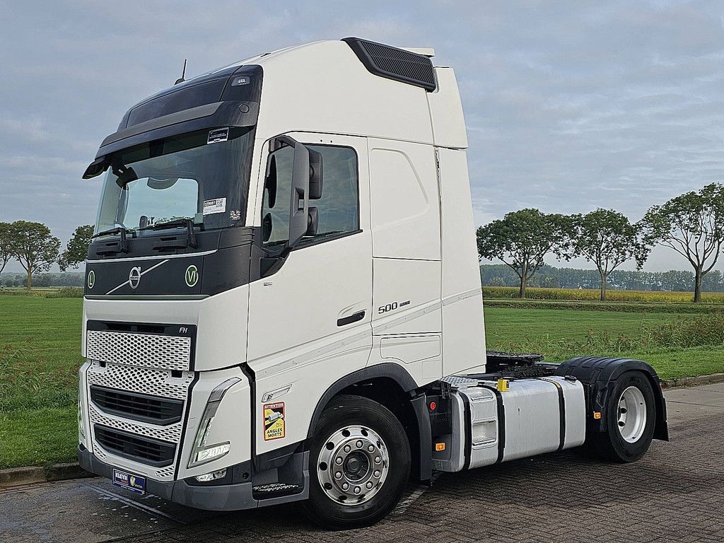 VOLVO FH 500 globetrotter xl