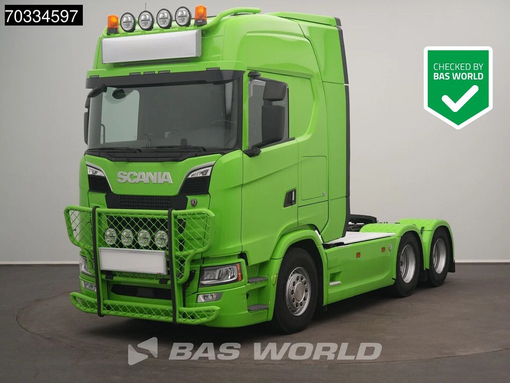 Scania S S770 6X4 V8 Retarder Full-Air Leather ACC Navi