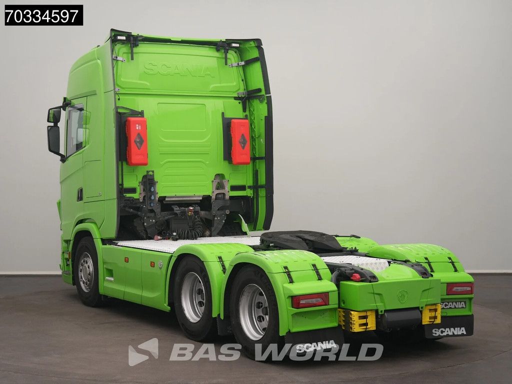 Scania S S770 6X4 V8 Retarder Full-Air Leather ACC Navi