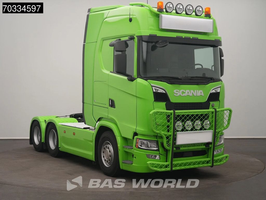 Scania S S770 6X4 V8 Retarder Full-Air Leather ACC Navi