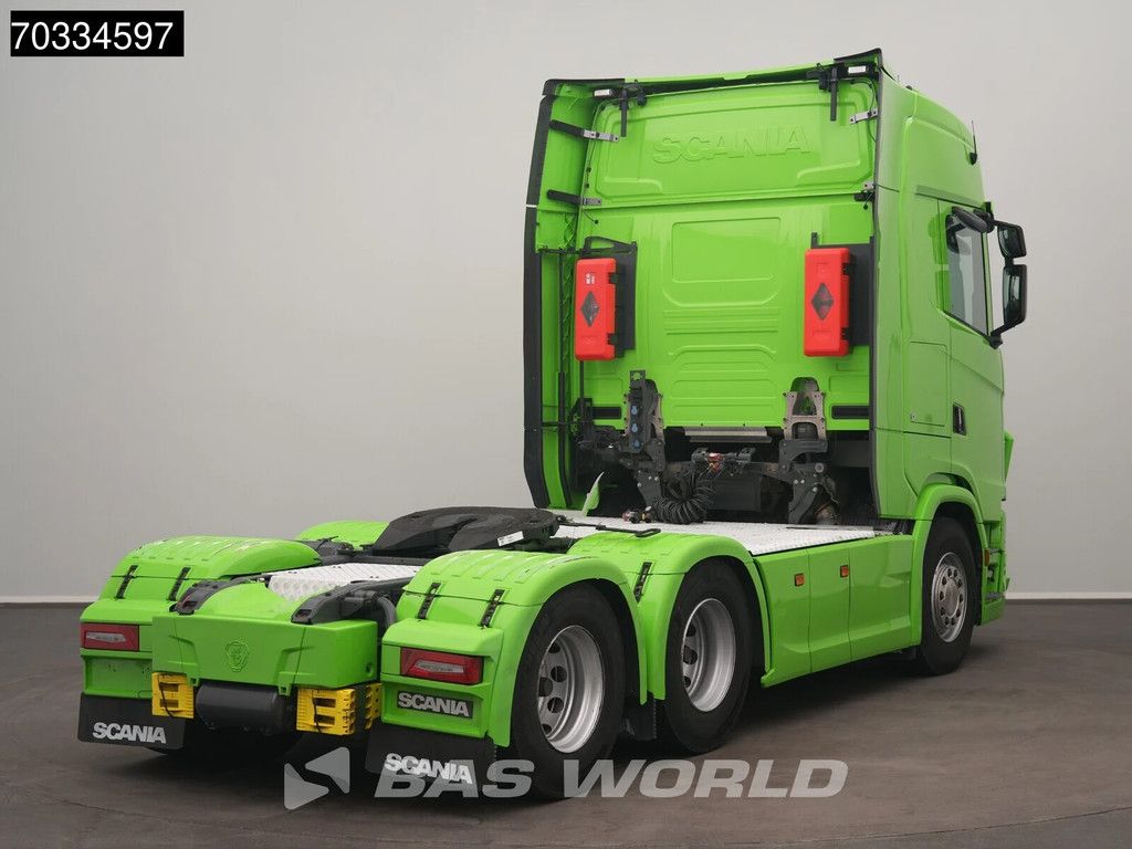 Scania S S770 6X4 V8 Retarder Full-Air Leather ACC Navi