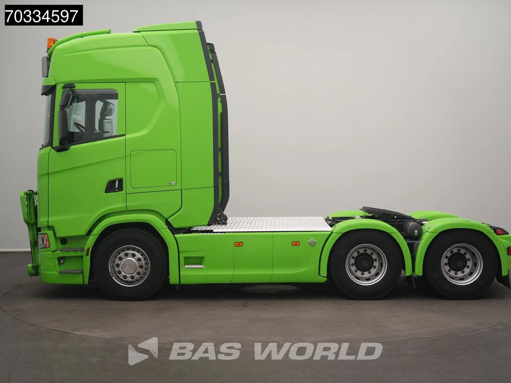 Scania S S770 6X4 V8 Retarder Full-Air Leather ACC Navi
